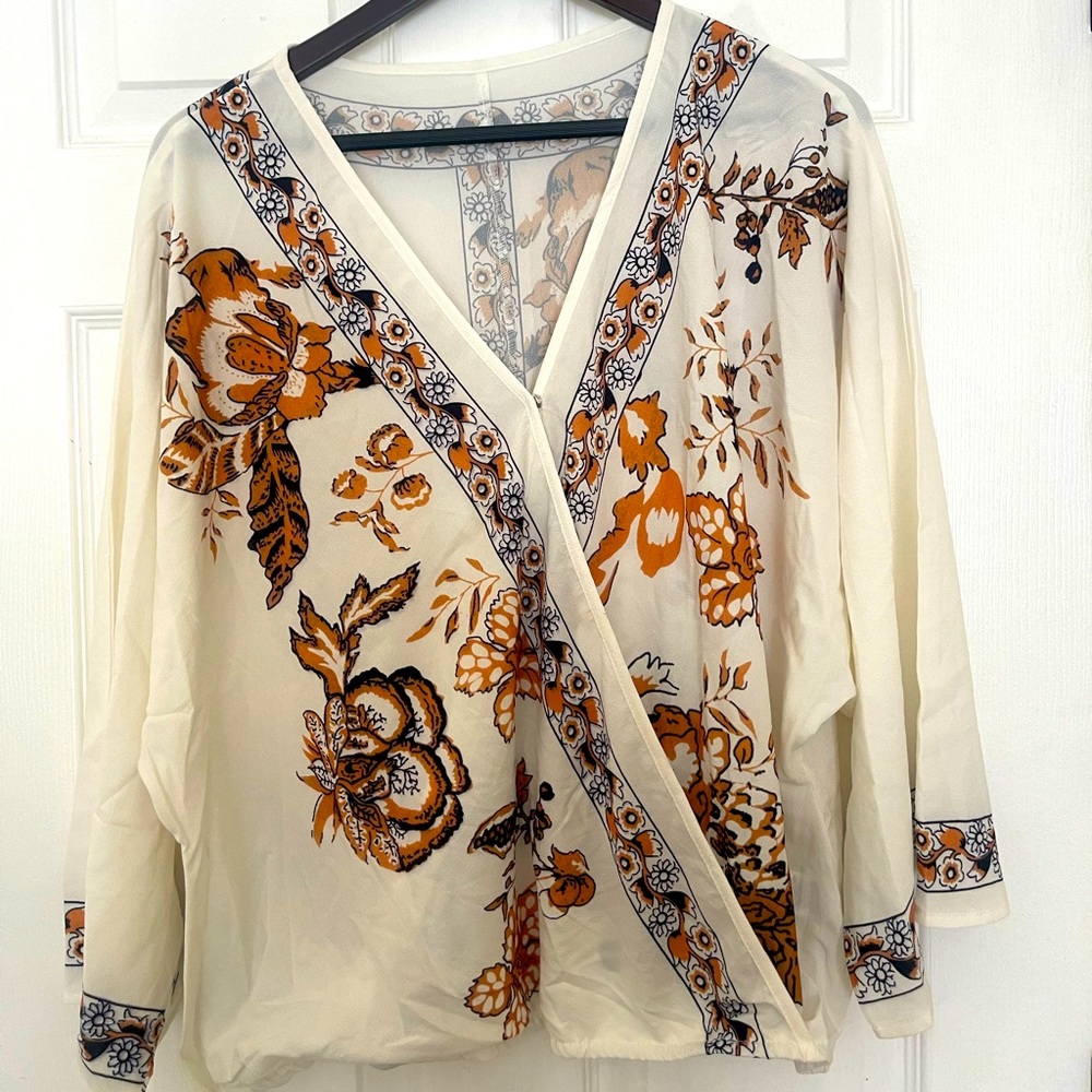 Floral Short and blouse set from fashion-ova